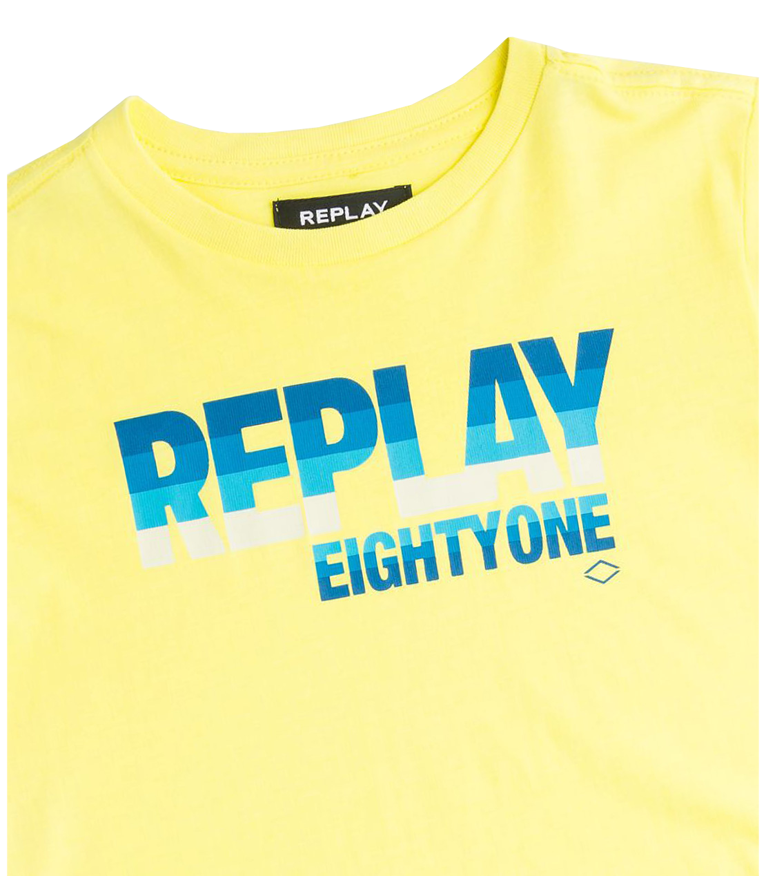 BOY コットンジャージーTシャツ レギュラー 詳細画像 レモンイエロー 4